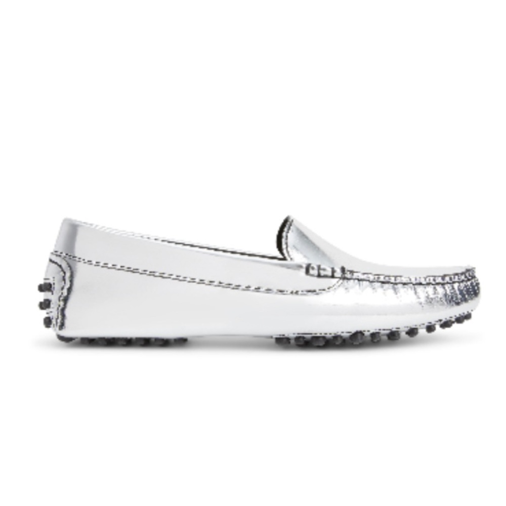 M. Gemi Patent Felize Loafers EUC